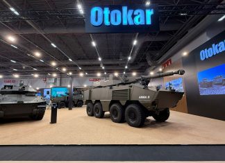 Otokar Solidifies Position as Turkey’s Leading Land Platform Exporter Otokar IDEF 2005 1