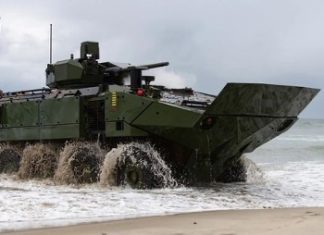 KONGSBERG Awarded Full-Rate Production Contract for ACV-30 Turrets by U.S. Marine Corp Picture 1