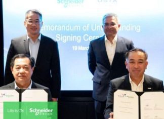 Schneider Electric and DSTA Collaborate on Green Technologies and Cybersecurity csm 250812 BNS SchneiderElectric LifeIsOn Cover f1534987e4
