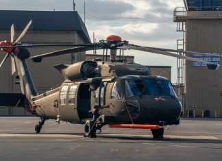 Lockheed Martin Sikorsky Wins U.S. Army Contract for Black Hawk® Modernisation ITEP Light Off mast
