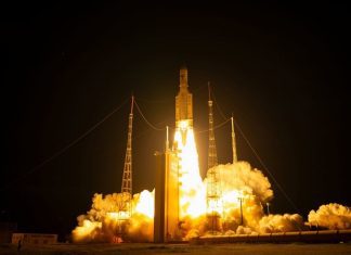 Kongsberg Signs Contract with ArianeGroup for Ariane 6 Critical Components Kongsberg signs new contract to deliver key Ariane 6 launch components over next three years