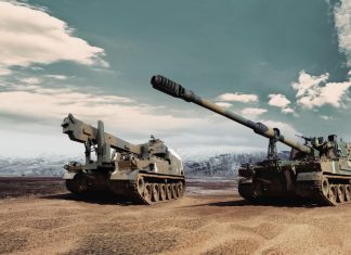 Hanwha Showcases Defence Solutions for Northern Europe at DALO Industry Days 2025 Photo1 Hanwha Aerospace's K9 SPH and K10 ARV