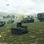 DSEI 2025 News Recap Rheinmetall at DSEI Key Visual Rheinmetall