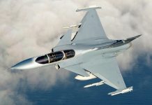 Saab Secures Gripen E/F Fighter Aircraft Order for Thailand Saab Gripen Inflight