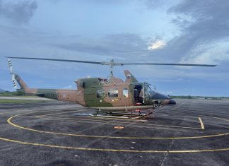 Bell Completes Refurbishment and Upgrade of Royal Thai Navy Bell 212 C6E6D350