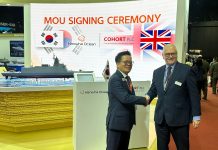 Cohort and Hanwha Ocean Sign MoU to Pursue Thai Frigate and Export Shipbuilding Programmes Cohort PLC and Hanwha Ocean MoU signing D&S 2025