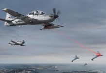 Embraer Expands A-29 Super Tucano to Counter UAS Threats Embraer to expand A 29 Super Tucano capabilities to counter Unmanned Aerial Systems