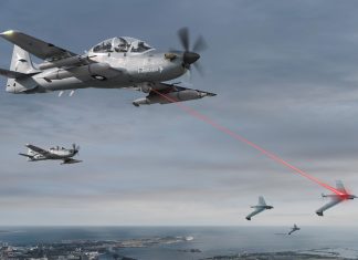 Embraer Expands A-29 Super Tucano to Counter UAS Threats Embraer to expand A 29 Super Tucano capabilities to counter Unmanned Aerial Systems