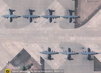 ISI Wins $9.1M Contract for EROS-C Satellite Services Image captured by EROS C3 satellite, ImageSat International