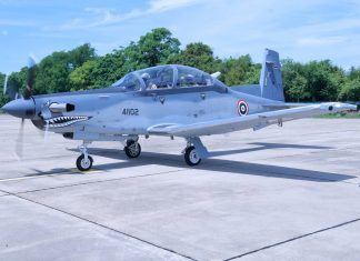 Pratt & Whitney Canada Signs Engine Support Deal with Royal Thai Air Force PT6A 68 powered Beechcraft T 6TH Texan II