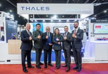 Thales to Upgrade the Royal Thai Navy’s HTMS Chakri Naruebet Aircraft Carrier Thales x UCS Signing Image 1