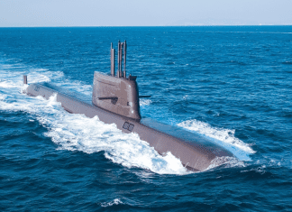 Exail Begins Production of Sixth Steering Console for Korean Navy Submarine Programme Slug Korea Submarine III Dosan Ahn Chang ho @credit Hanwha