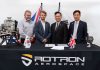 Rotron Aerospace and LIG Nex1 Sign Strategic MoU to Advance Next-Generation UAV Capabilities image001
